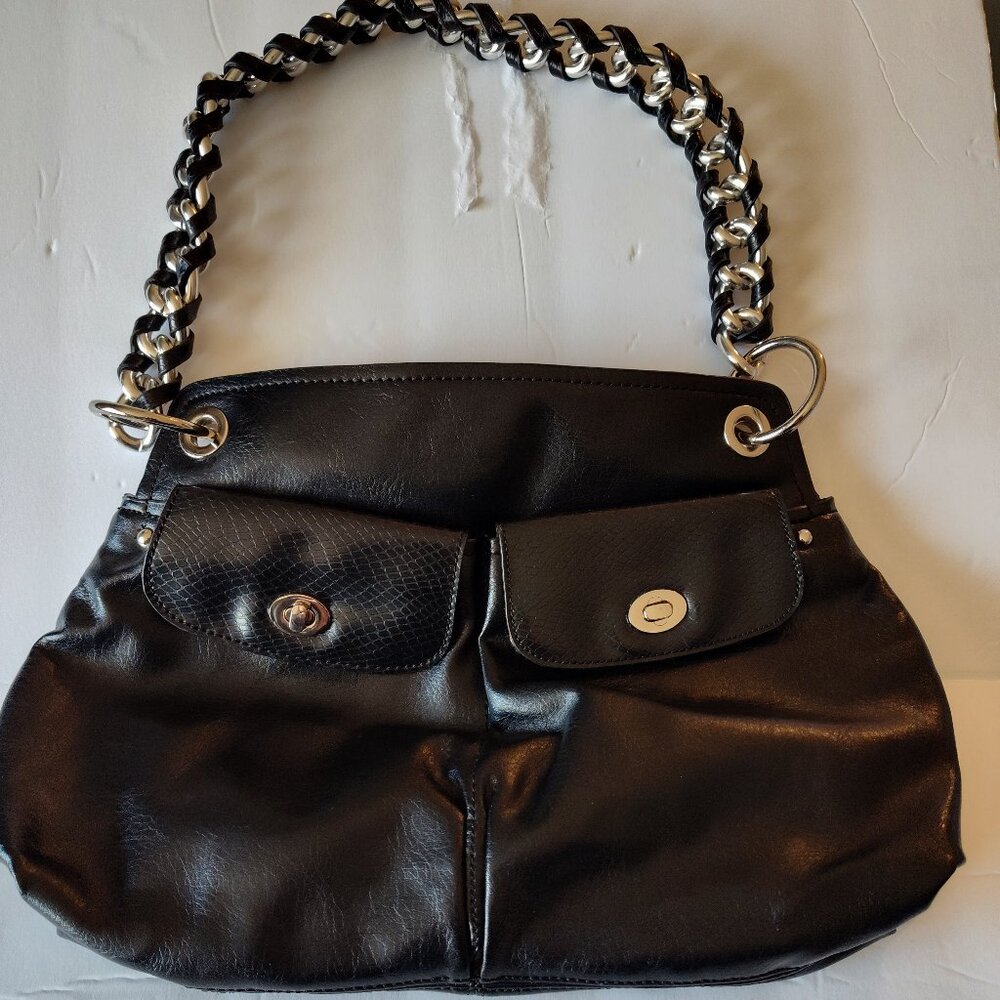 Liz Claiborne Black Shoulder Bag